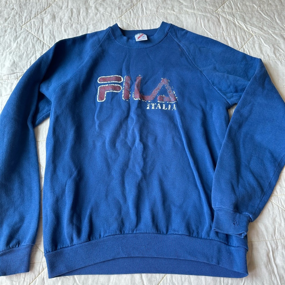 Vintage Fila Sweatshirt